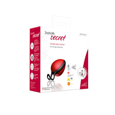 242203 - Joyballs Secret Single Kegel Trainer - Just for you desires