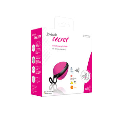 242204 - Joyballs Secret Single Kegel Trainer - Just for you desires