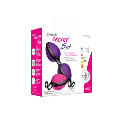 242205 - Joyballs Dual Secret Set Kegel Trainer - Just for you desires