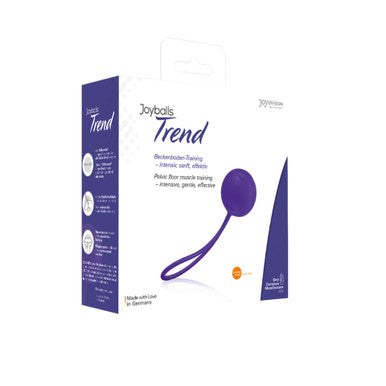 242208 - Joyballs Trend Single Kegel Trainer - Just for you desires