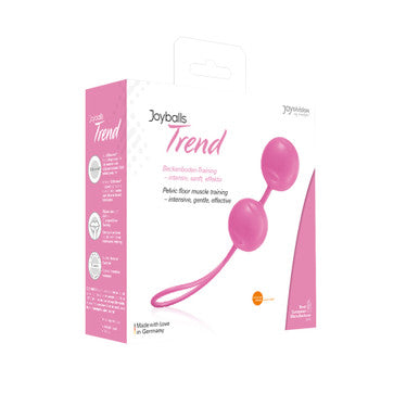 242215 - Joyballs Trend Double Kegel Trainer - Just for you desires