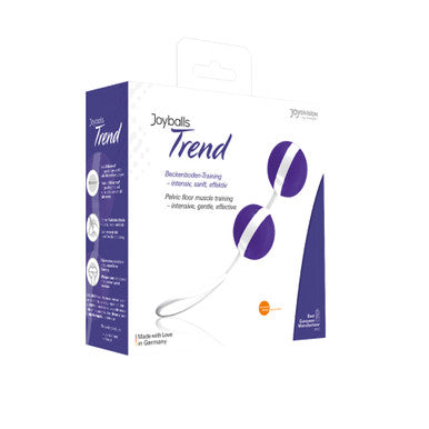 242220 - Joyballs Trend Double Kegel Trainer - Just for you desires