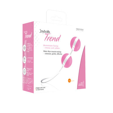 242221 - Joyballs Trend Double Kegel Trainer - Just for you desires