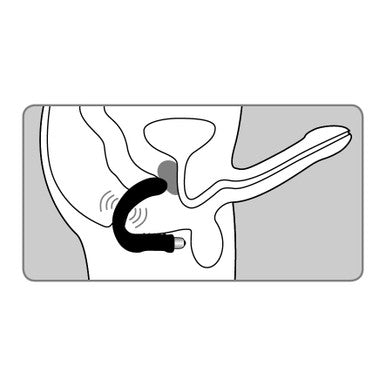 242233 - Joystick Prostata Booster - Just for you desires