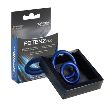 242243 - Potenzduo Cock Ring - S - Just for you desires