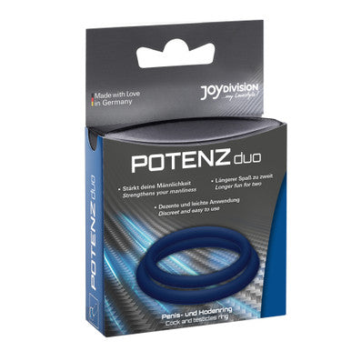 242245 - Potenzduo Cock Ring - L - Just for you desires