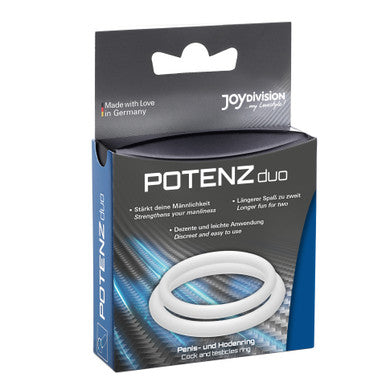 242246 - Potenzduo Cock Ring - M - Just for you desires
