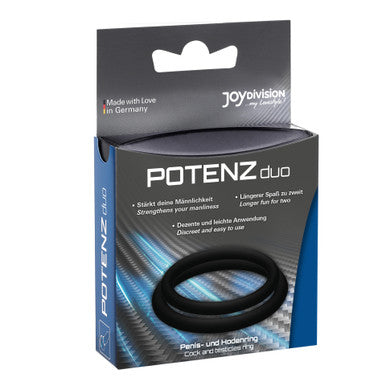 242247 - Potenzduo Cock Ring - M - Just for you desires