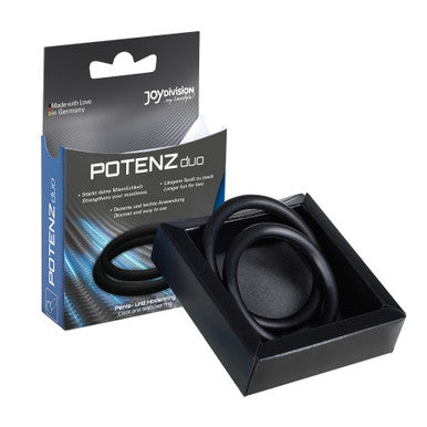 242247 - Potenzduo Cock Ring - M - Just for you desires