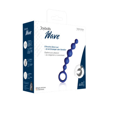 Joyballs anal Wave short blue - Just for you desires
