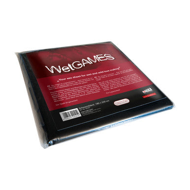 242278 - SexMAX WetGAMES Sex-Sheet - 180 x 220 cm - Just for you desires