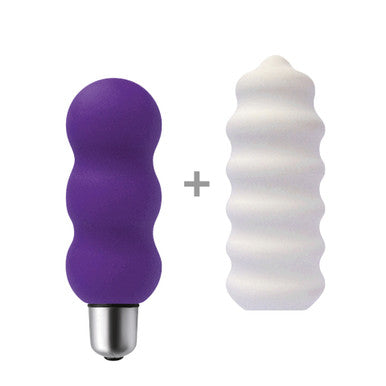 242326 - Joystick Micro-Vibrator Set - Papillon - Just for you desires