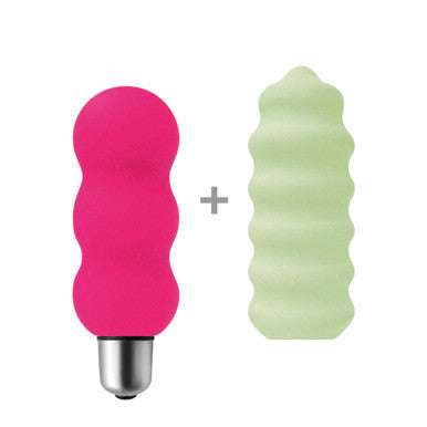 242327 - Joystick Micro-Vibrator Set - Papillon - Just for you desires