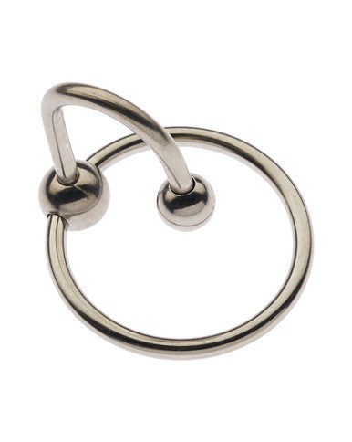242360 - Kink Stainless Steel Ball End Head Ring - 30Mm - Just for you desires
