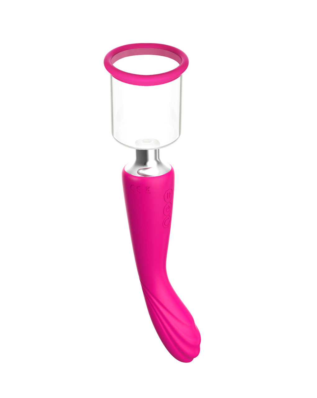 Alon-g spot vibrator with pussy pump.Pink