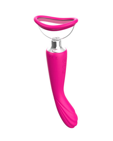 242382 - G Spot Vibrator With Pussy Pump - Just for you desires