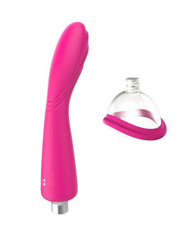 242382 - G Spot Vibrator With Pussy Pump - Just for you desires
