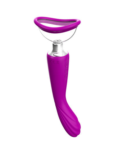 242383 - G Spot Vibrator With Pussy Pump - Just for you desires