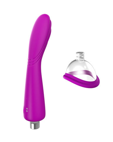 242383 - G Spot Vibrator With Pussy Pump - Just for you desires