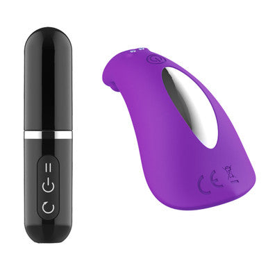 242490 - Abby Lipstick Remote Control Wearable Vibrator - Just for you desires