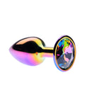 242513 - Kinki Range Rainbow Anal Plug - 2.8 Inch - Just for you desires