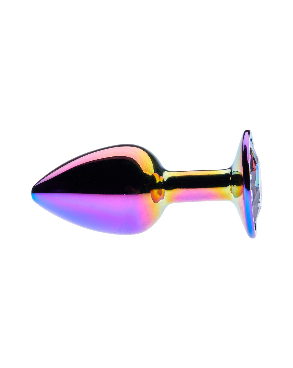 242513 - Kinki Range Rainbow Anal Plug - 2.8 Inch - Just for you desires