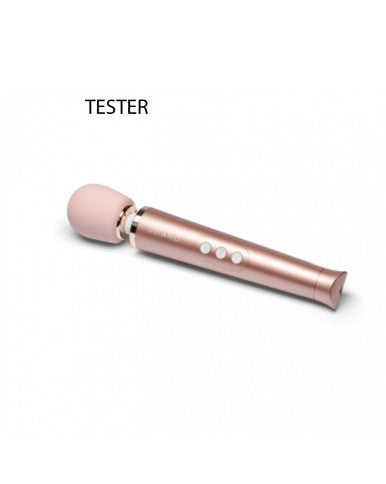 242584 - Le Wand Petite Rechargeable Vibrating Massager - Rose Gold - Tester - Just for you desires