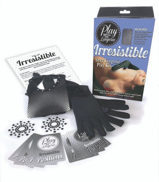 242621 - Play With Me Irresistible Lingerie Play Kit - Just for you desires