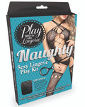 242622 - Play With Me Naughty Lingerie Play Kit - Just for you desires