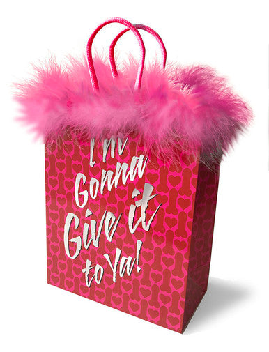 242642 - I'M Gonna Give It To Ya! Gift Bag - Just for you desires