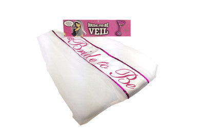 242676 - Bride To Be Veil White - Just for you desires