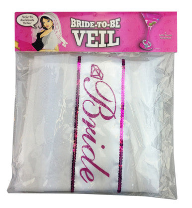 242676 - Bride To Be Veil White - Just for you desires