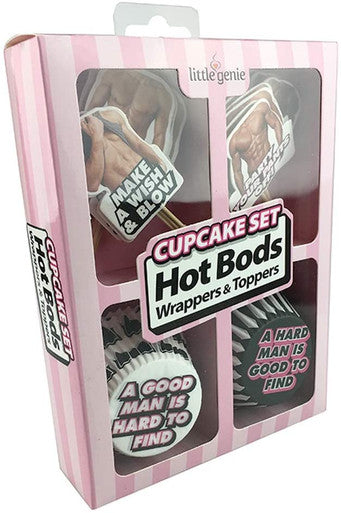 242690 - Hot Bod Cupcake Set - Just for you desires