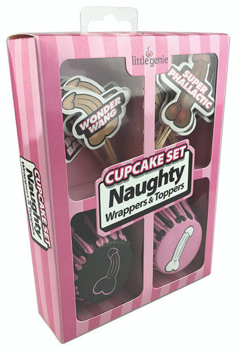242691 - Naughty Cupcake Set - Just for you desires
