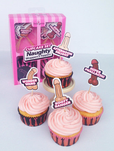 242691 - Naughty Cupcake Set - Just for you desires