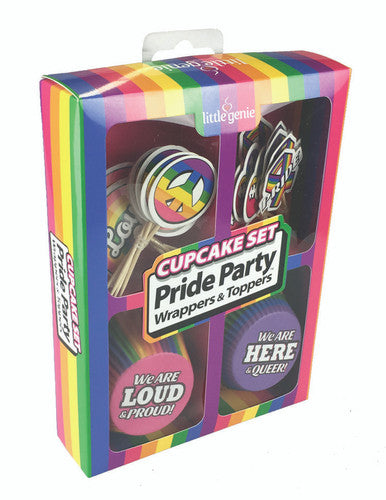 242693 - Pride Cupcake Set - Just for you desires