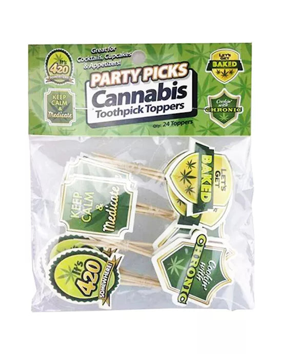 CANNABIS PARTY PICKS - Just for you desires