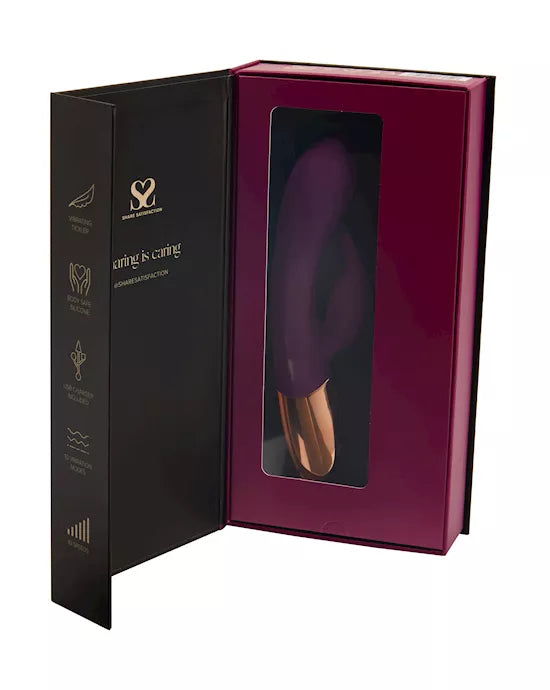 Share Satisfaction Malby - Luxury Rabbit Vibrator - Just for you desires