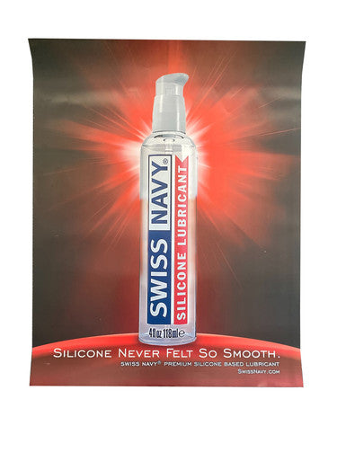 243197 - Swiss Navy Silicone Lubricant Poster 22X28 - Just for you desires