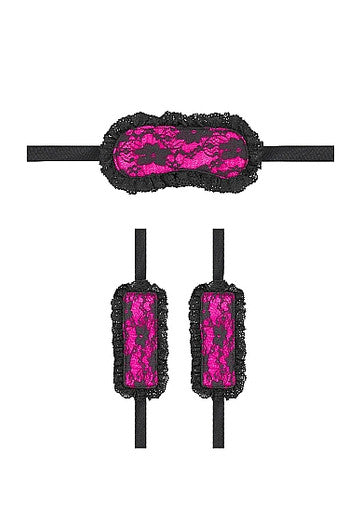 243344 - Introductory Bondage Kit- Pink - Just for you desires