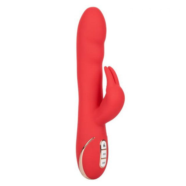 Jack Rabbit Signature Heated Silicone Ultra-Soft Rabbit - Just for you desires