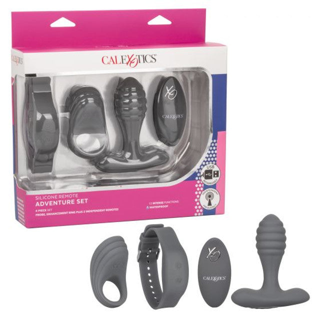 Silicone Remote Adventure Set - Just for you desires
