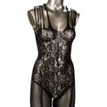 243931 - Scandal Plus Size Strappy Lace Body Suit - Just for you desires