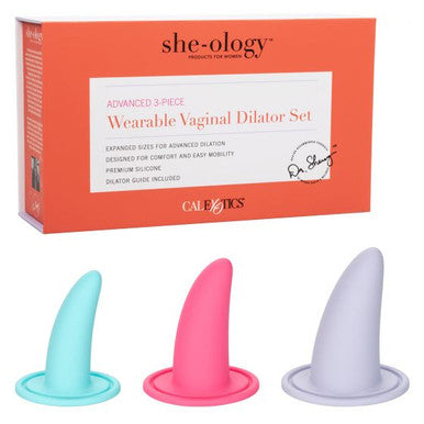 243939 - She-Ology Advanced 3-Piece Wearable Vaginal Dilator Set - Just for you desires