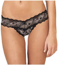 243974 - Crotchless Lace V-Thong - Just for you desires