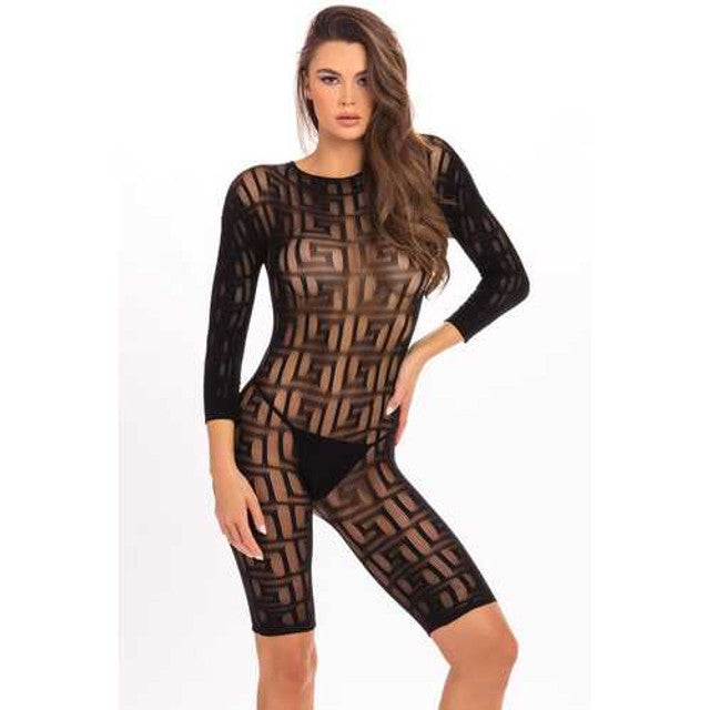 EXOTIC CROTCHLESS BODYSTOCKING