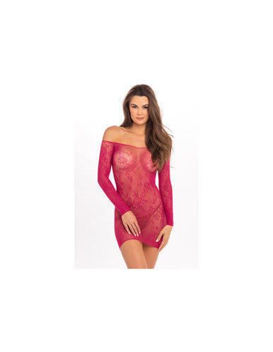 244182 - Open Season Off Shoulder Dress - Just for you desires