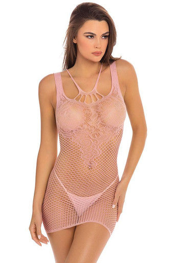 244209 - Absolutist Lace And Net Dress - Just for you desires