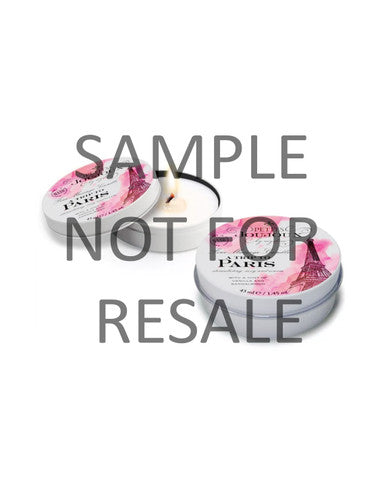 244225 - Petits Joujoux A Trip To Paris Candle Tin Tester - Just for you desires