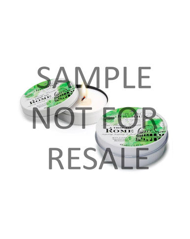 244226 - Petits Joujoux A Trip To Rome Candle Tin Tester - Just for you desires